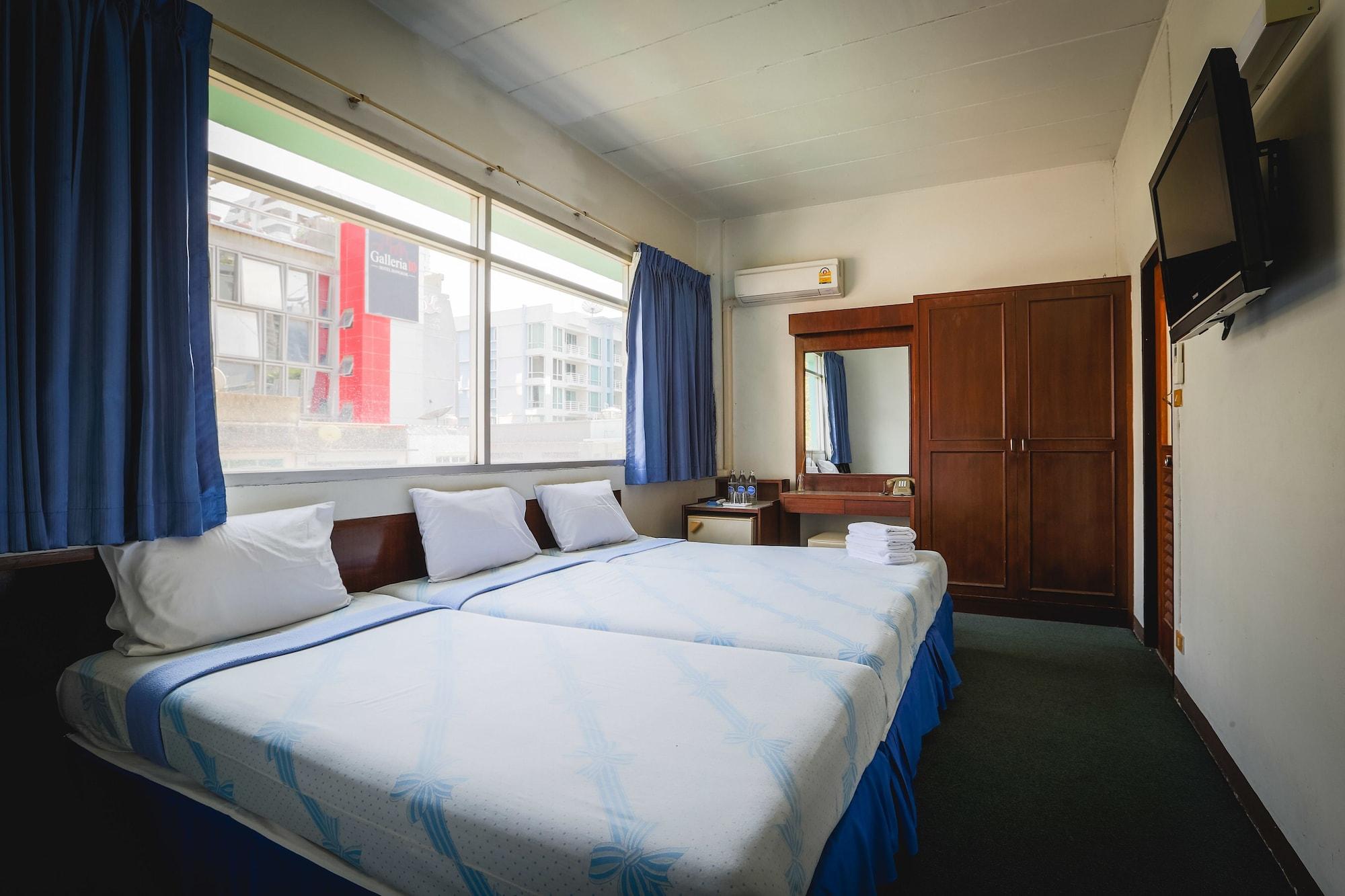 Ruamchitt Travelodge Bangkok Exterior photo